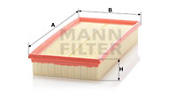 Luftfilter MANN-FILTER C 35 126