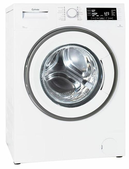Cylinda Ft 5684x Frontmat. Tvättmaskiner - Vit