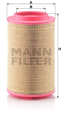 Luftfilter MANN-FILTER C 25 860/5