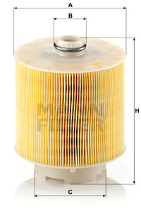 Luftfilter MANN-FILTER C 17 137 x