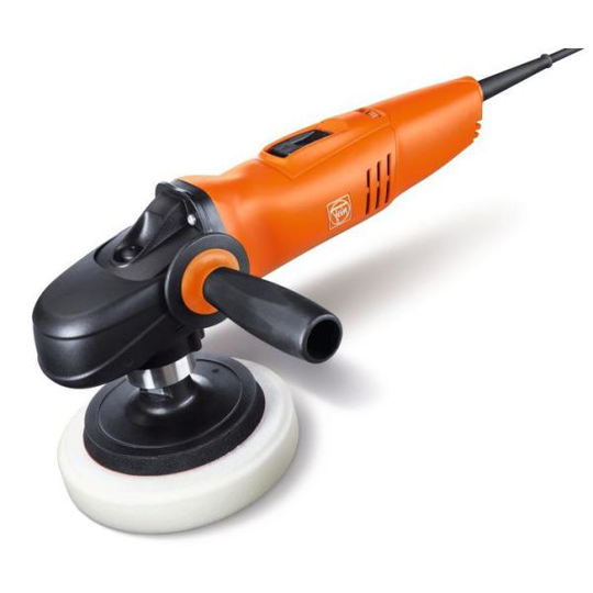 Fein WPO 14-15 E Polermaskin 1200 W