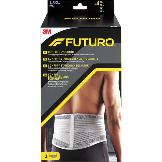 Futuro Comfort Ryggsstöd L/XL 1 st