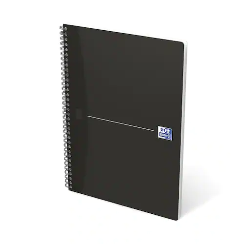 Oxford Anteckningsbok Smart Black A4 L