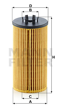 Oljefilter MANN-FILTER HU 835/1 z