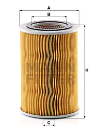 Luftfilter MANN-FILTER C 15 124/1