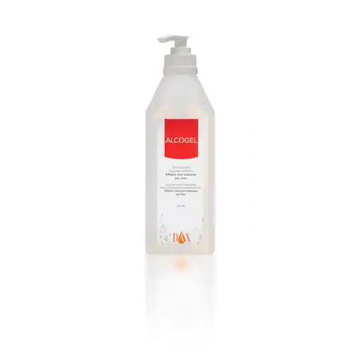 DAX Handdesinfektion Alcogel 85 600 ml pumpflaska