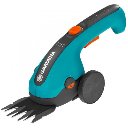 Gardena ClassicCut Li Set Grässax med teleskopskaft och hjul