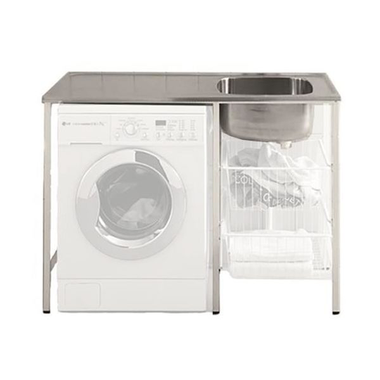 Contura CABM 12 R Tvättbänk paket, med plats för tvättmaskin