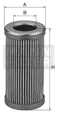 Filter, drifthydraulik MANN-FILTER HD 929/5