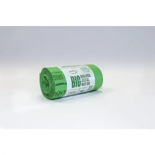 BioBag Säck Extrastark 35L