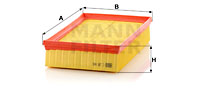 Luftfilter MANN-FILTER C 28 145