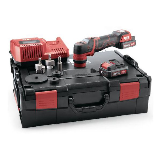 Flex PXE80 10.8-EC Set Polermaskin med batteri och laddare