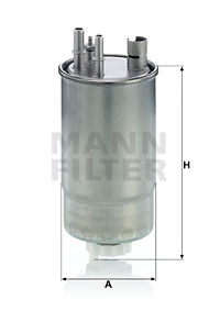Bränslefilter MANN-FILTER WK 853/24