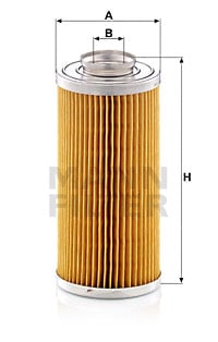 Filter, drifthydraulik MANN-FILTER H 724/2 x