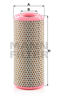 Luftfilter MANN-FILTER C 13 154
