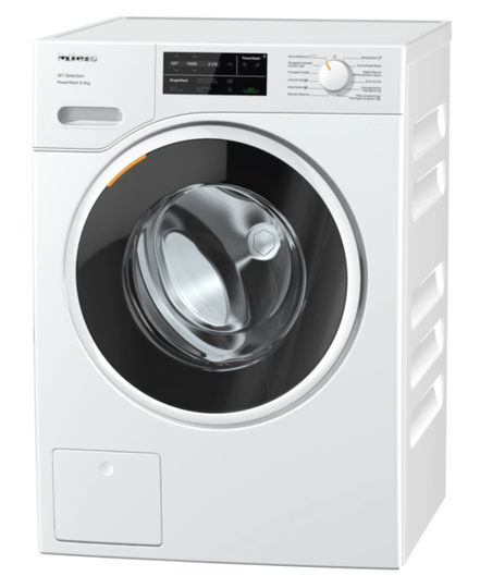 Miele Wsg363wcs Frontmatad Tvättmaskin - Vit