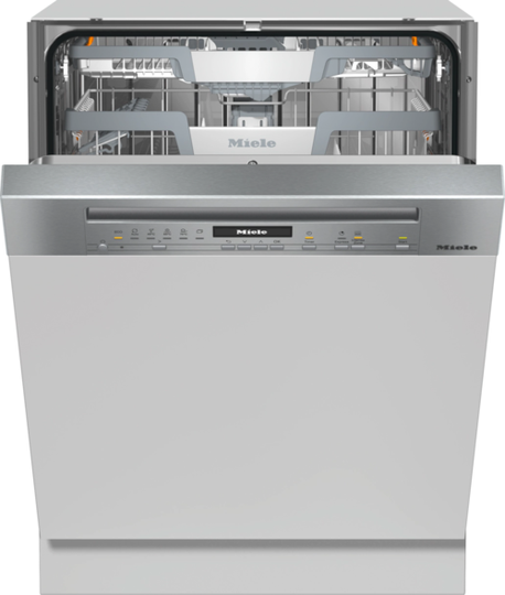 Miele G7200sciclst Integrerad Diskmaskin - Rostfritt Stål