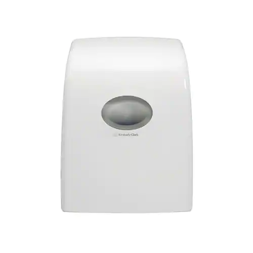 Aquarius (Kimberly-Clark) Dispenser för rullmatade handdukar vit
