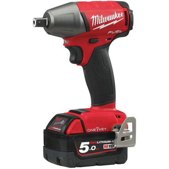Milwaukee M18 ONEIWP12-502X Mutterdragare med batteri och laddare