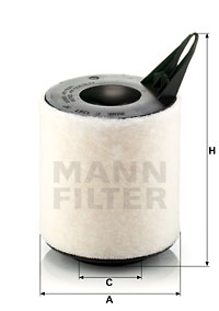 Luftfilter MANN-FILTER C 1361