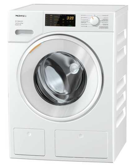 Miele Wsd663wcs Frontmatad Tvättmaskin - Vit