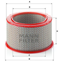 Luftfilter MANN-FILTER C 23 115