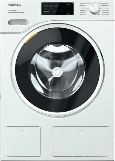 Miele Wsi863wcs Frontmat. Tvättmaskiner - Vit