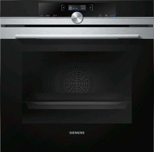Siemens Hb674gis0s Iq700 Inbyggnadsugn - Rostfritt Stål