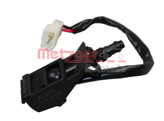 Munstycke, vindrutespolning METZGER 2220816