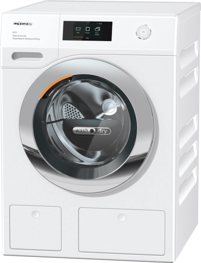 Miele Wtw 870 Wpm Xxl Kombinerad Tvätt/tork - Vit