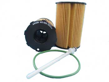 Oljefilter ALCO FILTER MD-863