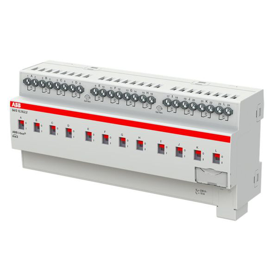 ABB 2CDG110260R0011 Brytaktor KNX, 230V, 10 A Max. antal omkopplarkontakter: 12