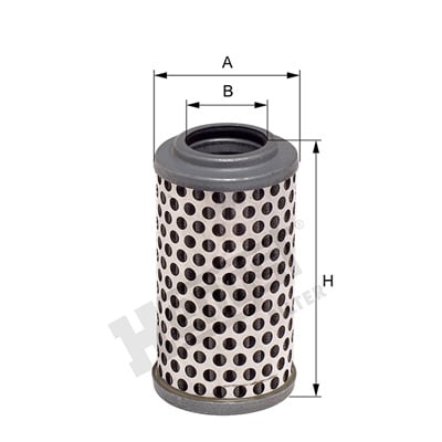 Bränslefilter HENGST FILTER E23SF03 D65