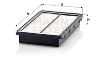 Luftfilter MANN-FILTER C 30 027