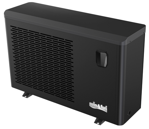 Swim & Fun Inverter 9 Kw Black, Wi-fi Värmepump Till Pool
