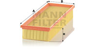 Luftfilter MANN-FILTER C 37 132