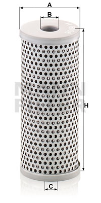 Filter, drifthydraulik MANN-FILTER H 6006