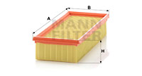 Luftfilter MANN-FILTER C 2874