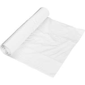 Sopsäck Vit 70 l, 25-pack