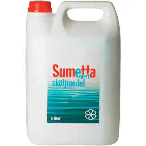 Diversey Sköljmedel, Sumetta Expert, flytande, antistatiskt, dunk, 5l