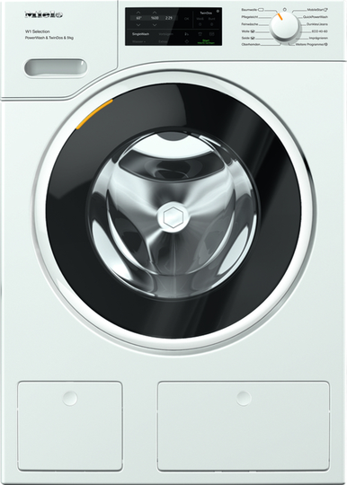 Miele Wsi863wcs Frontmatad Tvättmaskin - Vit