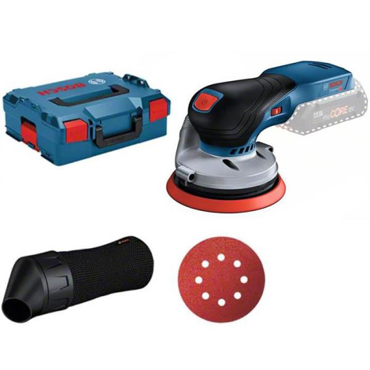 Bosch GEX 18V-125 Excenterslip utan batteri och laddare