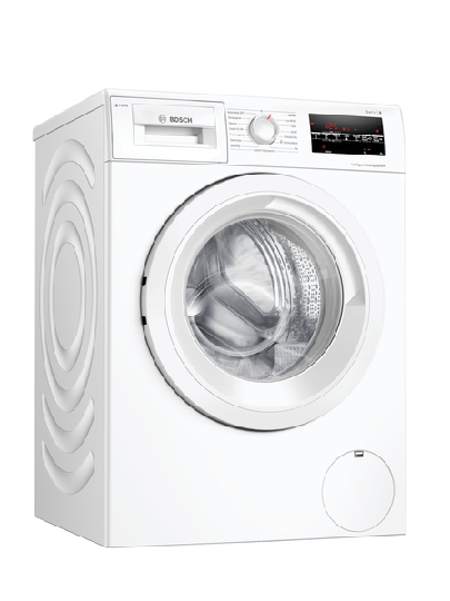 Bosch Wau28sl8sn Serie 6 Frontmat. Tvättmaskiner - Vit