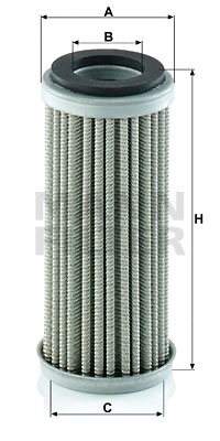 Hydraulikfilter, styrsystem MANN-FILTER HD 5004