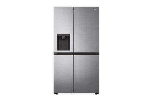 Lg Gslv50pzxm Side-by-side - Rostfritt Stål