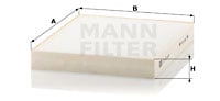 Kupéfilter MANN-FILTER CU 23 003
