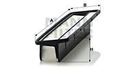 Luftfilter MANN-FILTER C 30 008